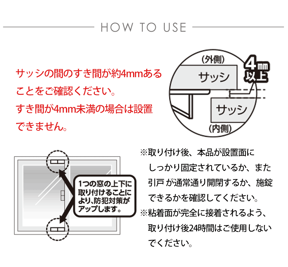 ご使用方法