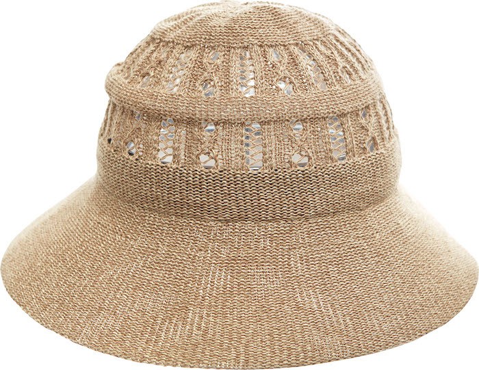 帽子 ハット レディース 紫外線対策 UV 綿 日本製 シワになりにくいUVコットン帽子  コジット 送料無料｜cogit｜02