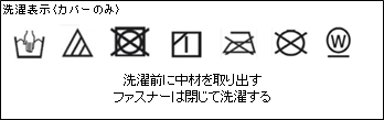 洗濯表示