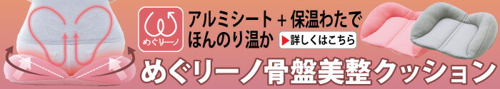 めぐリーノ骨盤美整クッション