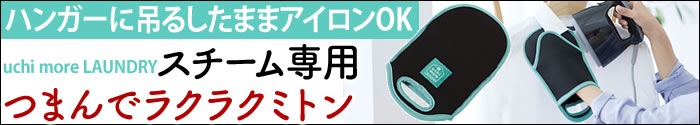 スチーム専用 つまんでラクラクミトン