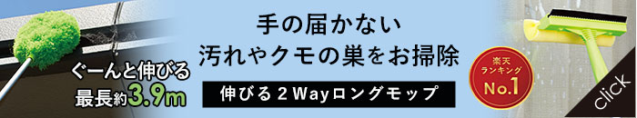 伸びる２Wayロングモップ