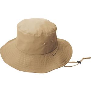 帽子 レディース ハット UVカット 紫外線対策 撥水 ストッパー付 とびにくい洗えるサファリハット...