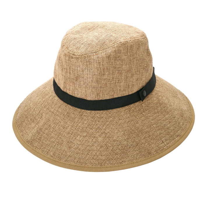 UV帽子 ハイクハット レディース オシャレ エレガント  UVカット 99% 紫外線防止 PREC...