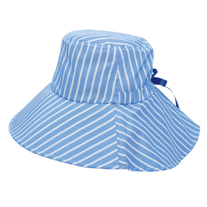 UV帽子 ハット 顔 首 日焼け対策 ツバ広 レディース UV カット率 99% ワイドUV涼やかハット コジット｜cogit｜03