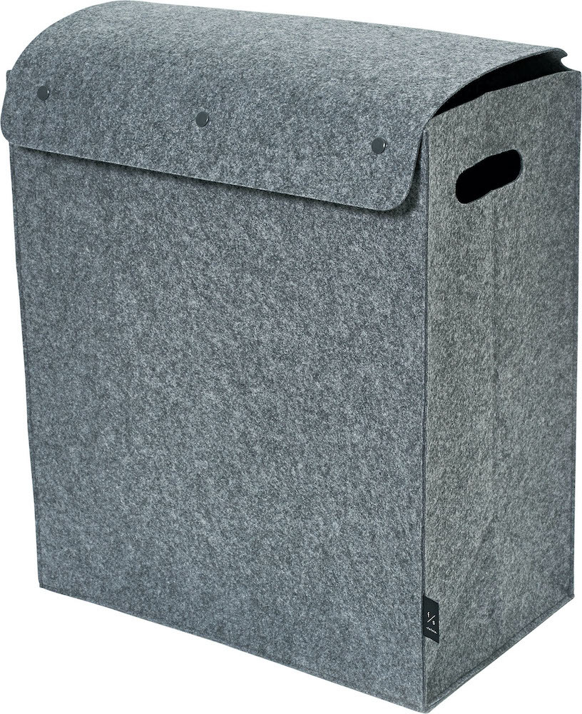 収納ケース ボックス 小物入れ フエルト フタ付 オシャレ シンプル felsto縦型フェルト収納 M コジット | COGIT | 01