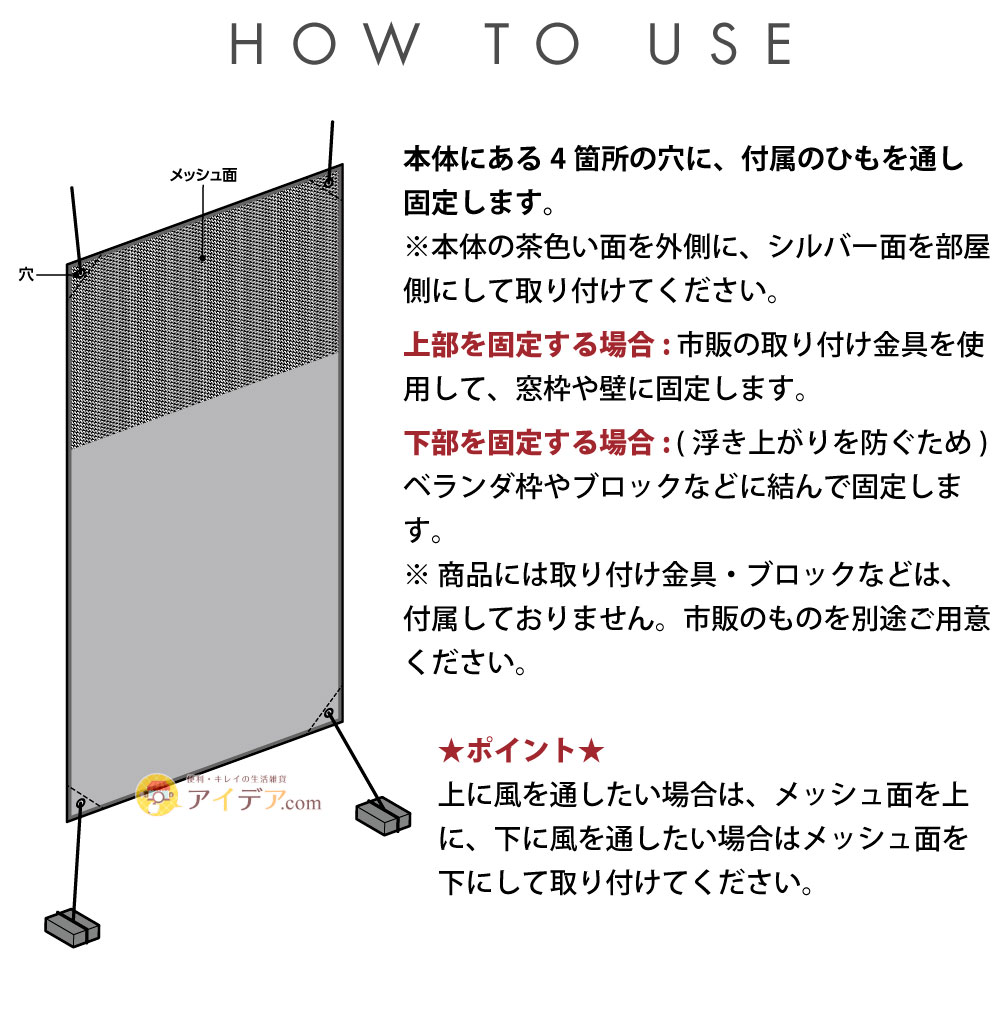 ご使用方法