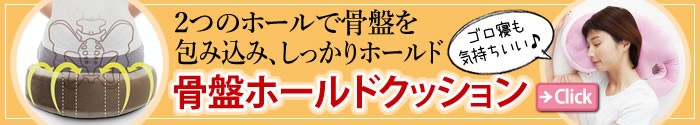 骨盤ホールドクッション