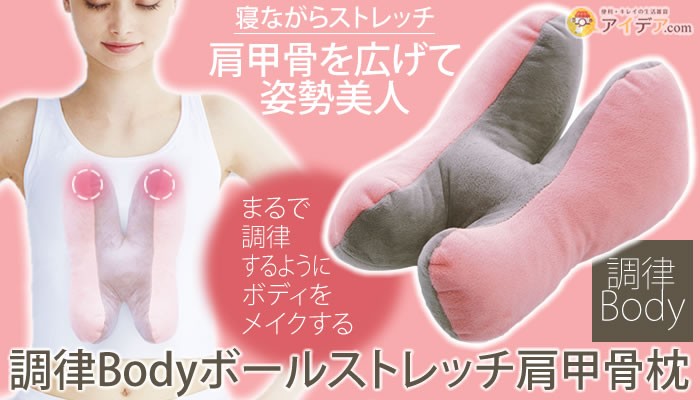 返品送料無料】 コジット 調律Body ボールストレッチ 肩甲骨枕