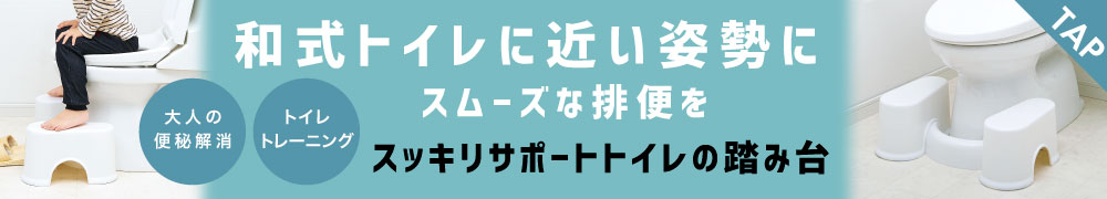 スッキリサポートトイレの踏み台