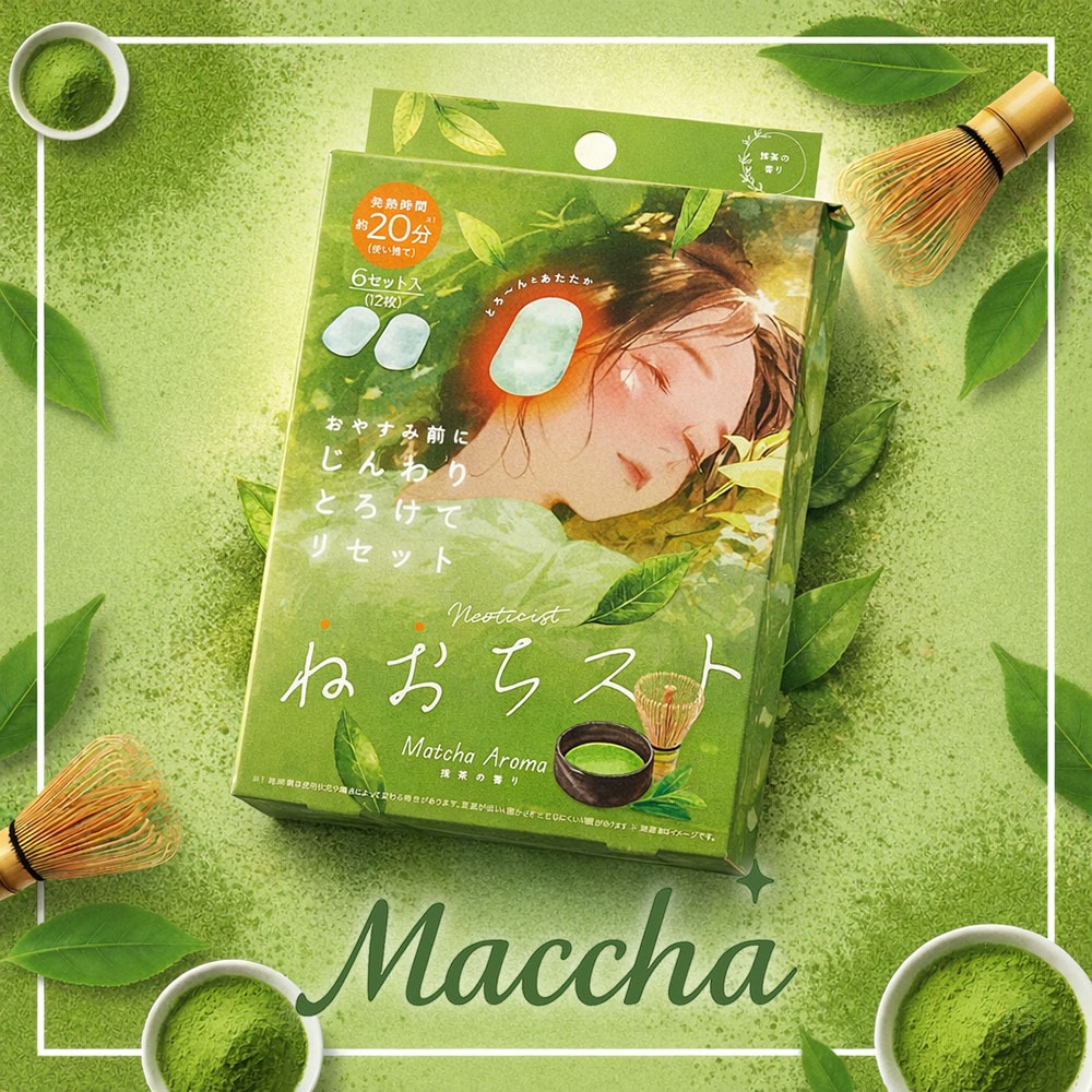 ねおちスト 抹茶