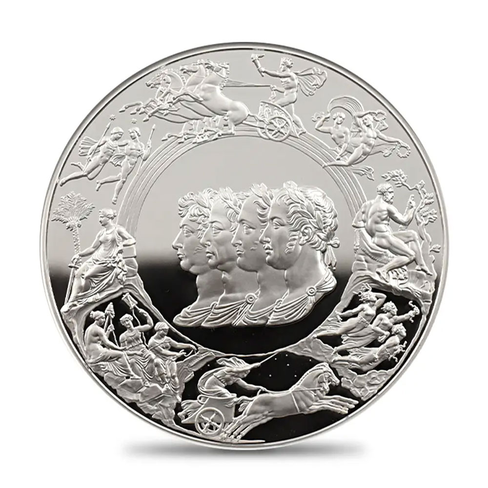 ☆即納追跡可☆ 2026 チャールズ3世 聖ジョージ竜退治 BU金貨 未鑑定