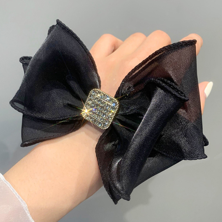 リボン ビックリボン ヘアゴム 大人 結婚式 パーティー 入学式 卒業式