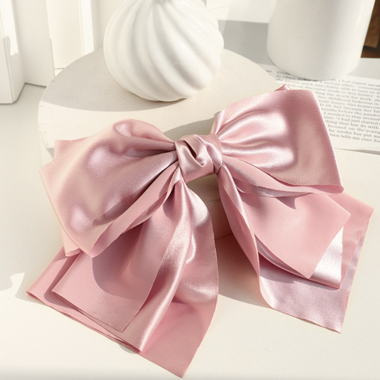 リボン ビックリボン ヘアバンド リボンゴム 髪飾り 大きいリボン ヘア