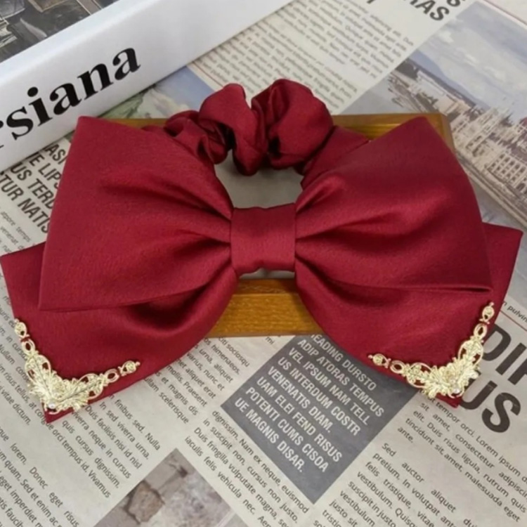 リボン ビックリボン ヘアバンド リボンゴム 髪飾り 大きいリボン ヘアアクセサリー シュシュ ヘアゴム ヘアアクセ かわいい 送料無料 L0062 Cokiruヤフーショップ 通販 Yahoo ショッピング