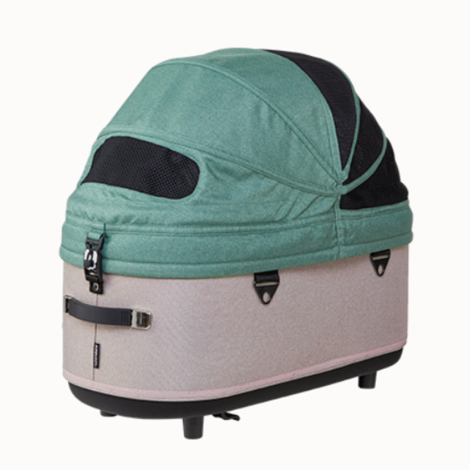 DOME メーカー直送 エアバギ― ドーム コット 単体 ラージ AIRBUG GY