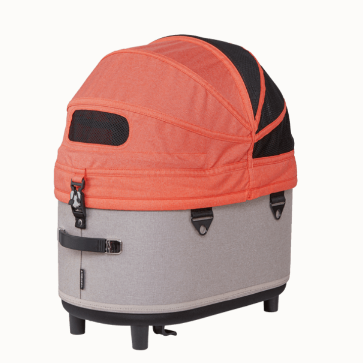 （美品）AirBuggy ペット　コットのみ レギュラーキャロット DOME メーカー直送 エアバギ― ドーム コット 単体 レギュラー AIRBUGGY
