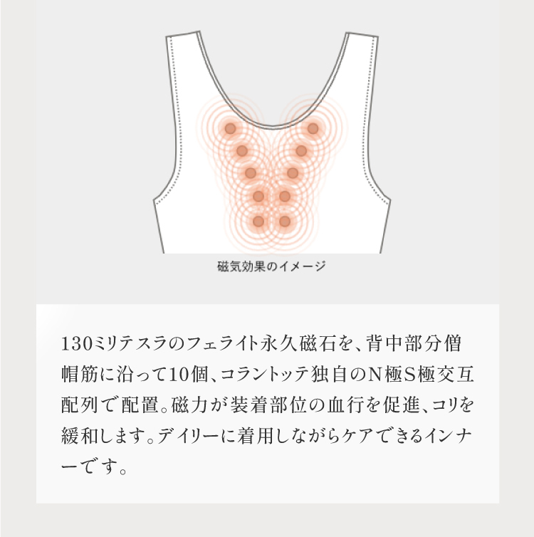 Lierrey 【コラントッテ公式】リエリィ マグネライフウェア カップ付き