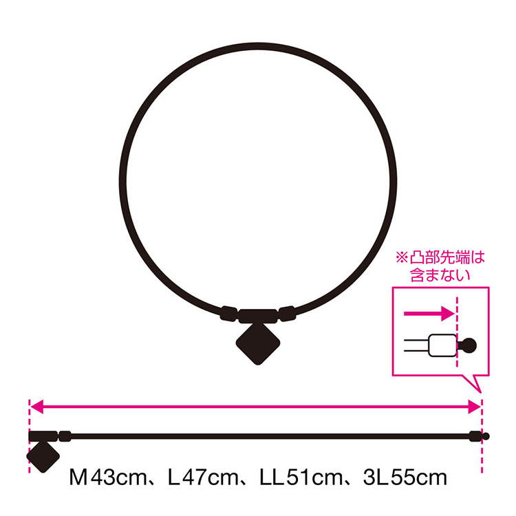 やーまー氏専用コラントッテ　ネックレス　グロスブラック（トップのみ） やーまー氏専用コラントッテ ネックレス グロスブラック（トップのみ