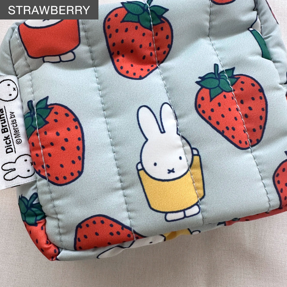 Miffy（ミッフィー） キルティングスクエアポーチ ポーチ キルト