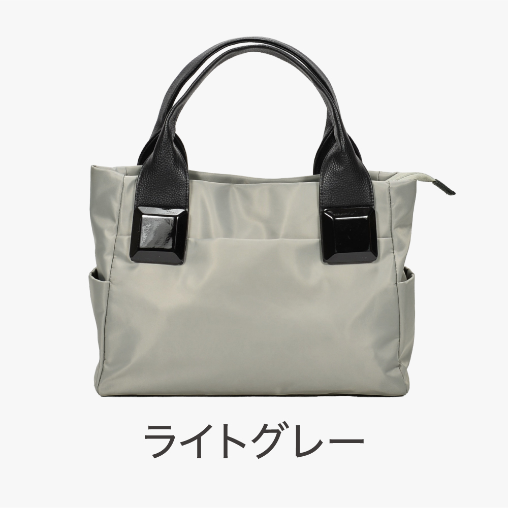ナイロントートバッグ レディース ナイロン 合皮 トート 軽い