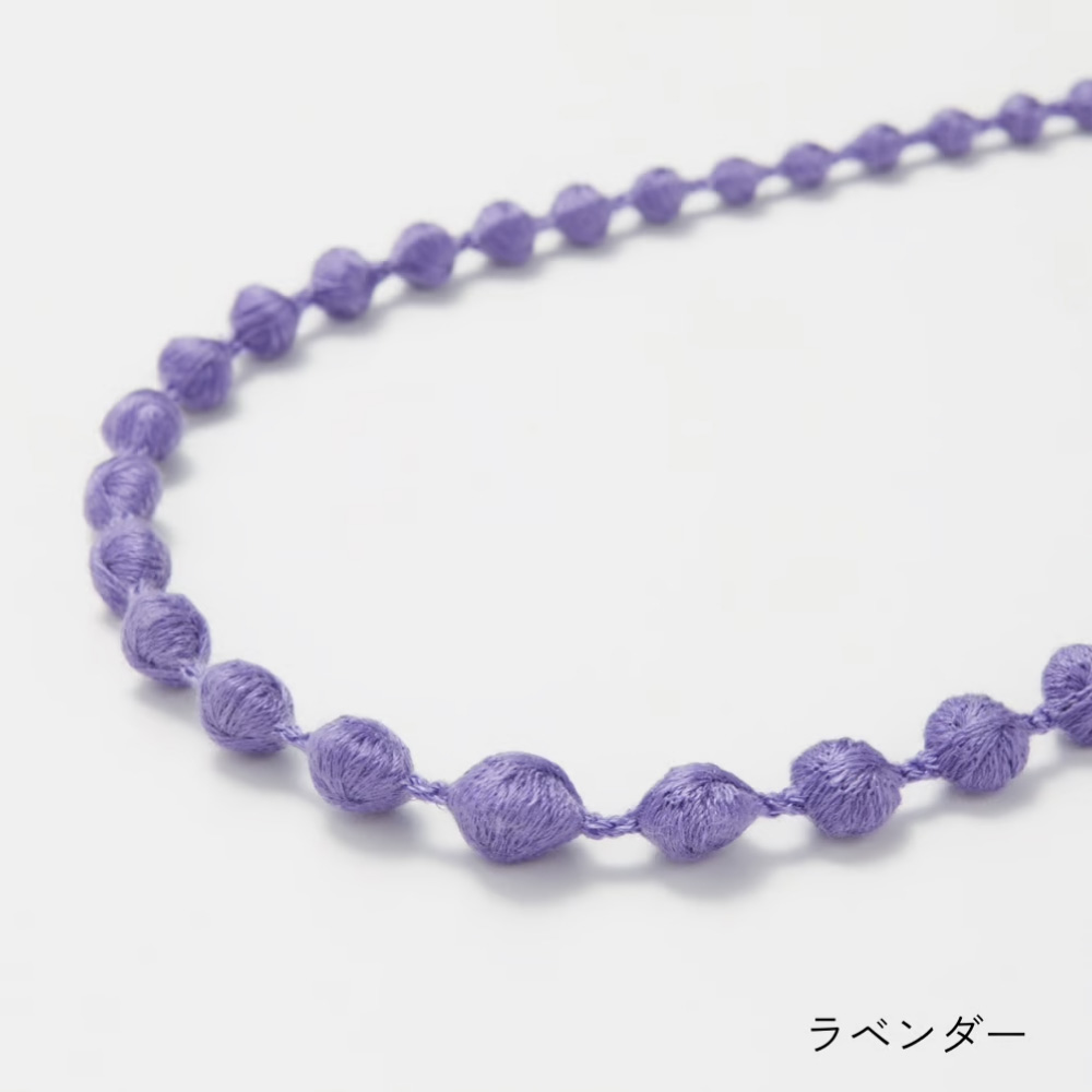 ラッピング対象 ネックレス トリプルオゥ スフィアプラス60 60cm