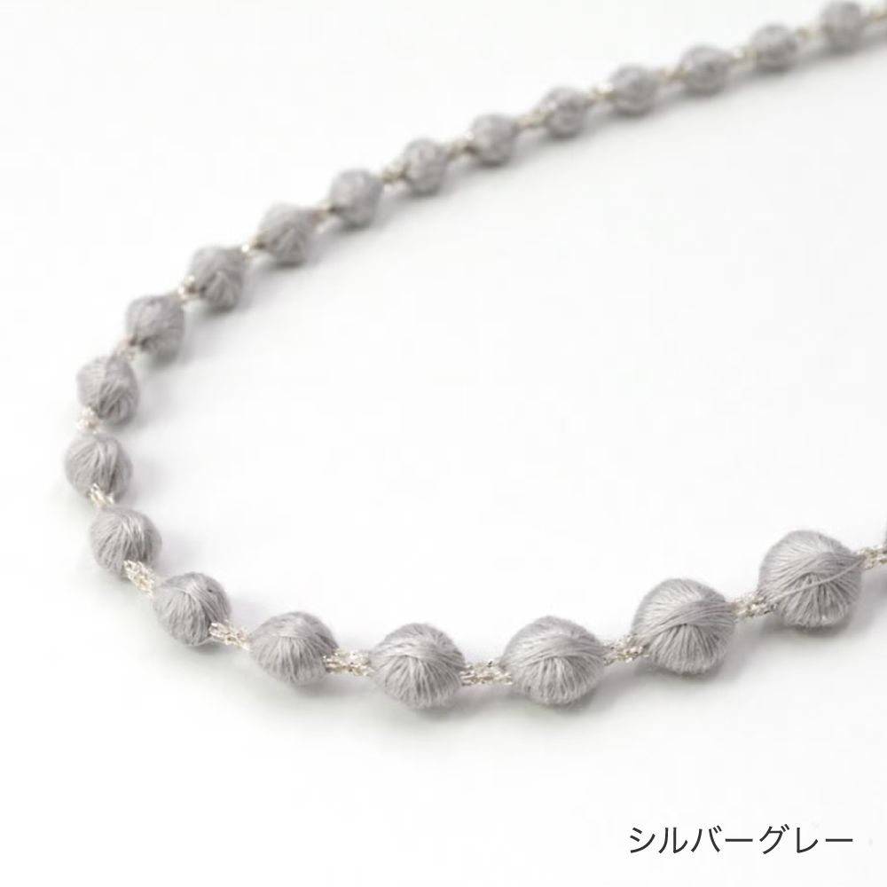 ネックレス トリプルオゥ スフィアプラス60 60cm キュプララメ 母の日