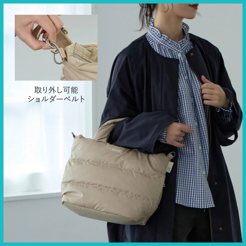 【FEATHER ROO】　2ウェイ/斜めがけ/トートバッグ/黒/ソフト ROOTOTE（ルートート） フェザールー FEATHER ROO トートバッグ