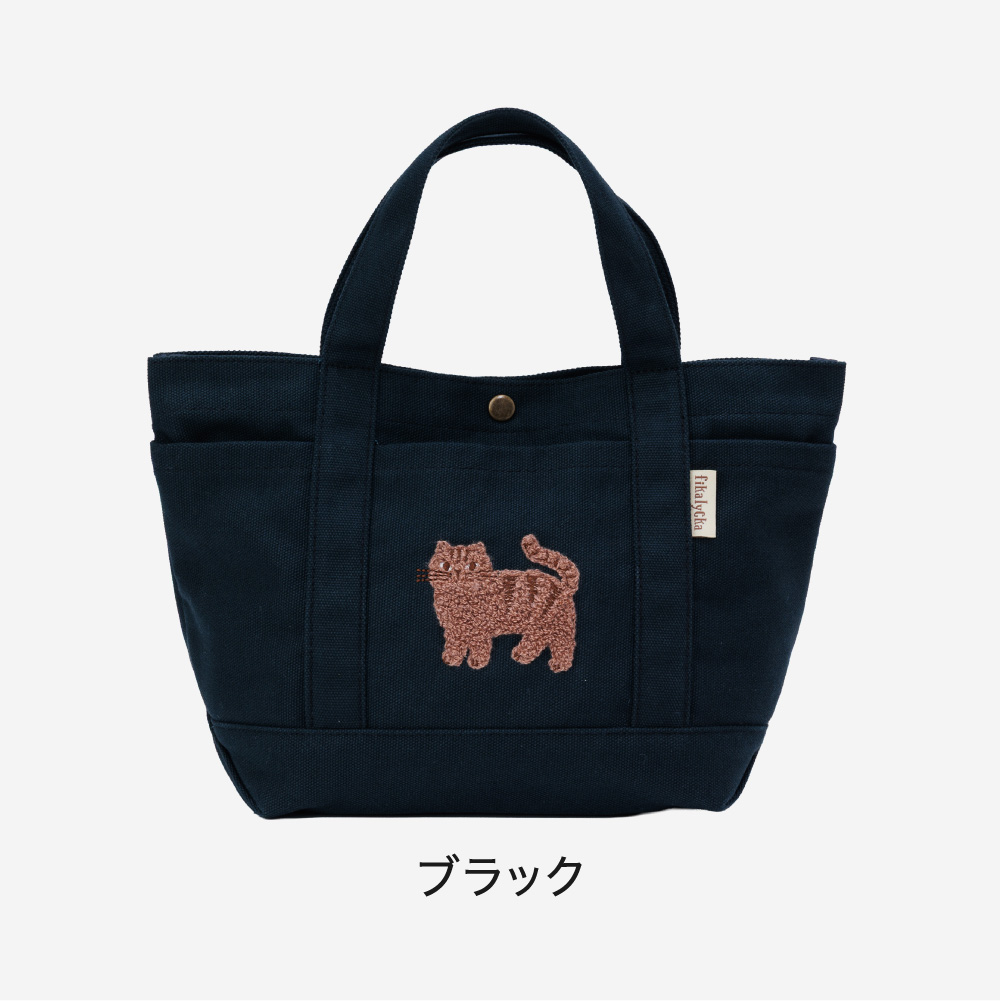 ミニトート トートバッグ fikalycka フィーカリュッカ レディース