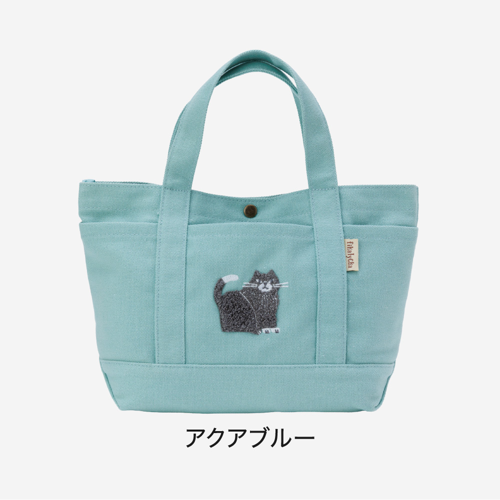 ミニトート トートバッグ fikalycka フィーカリュッカ レディース