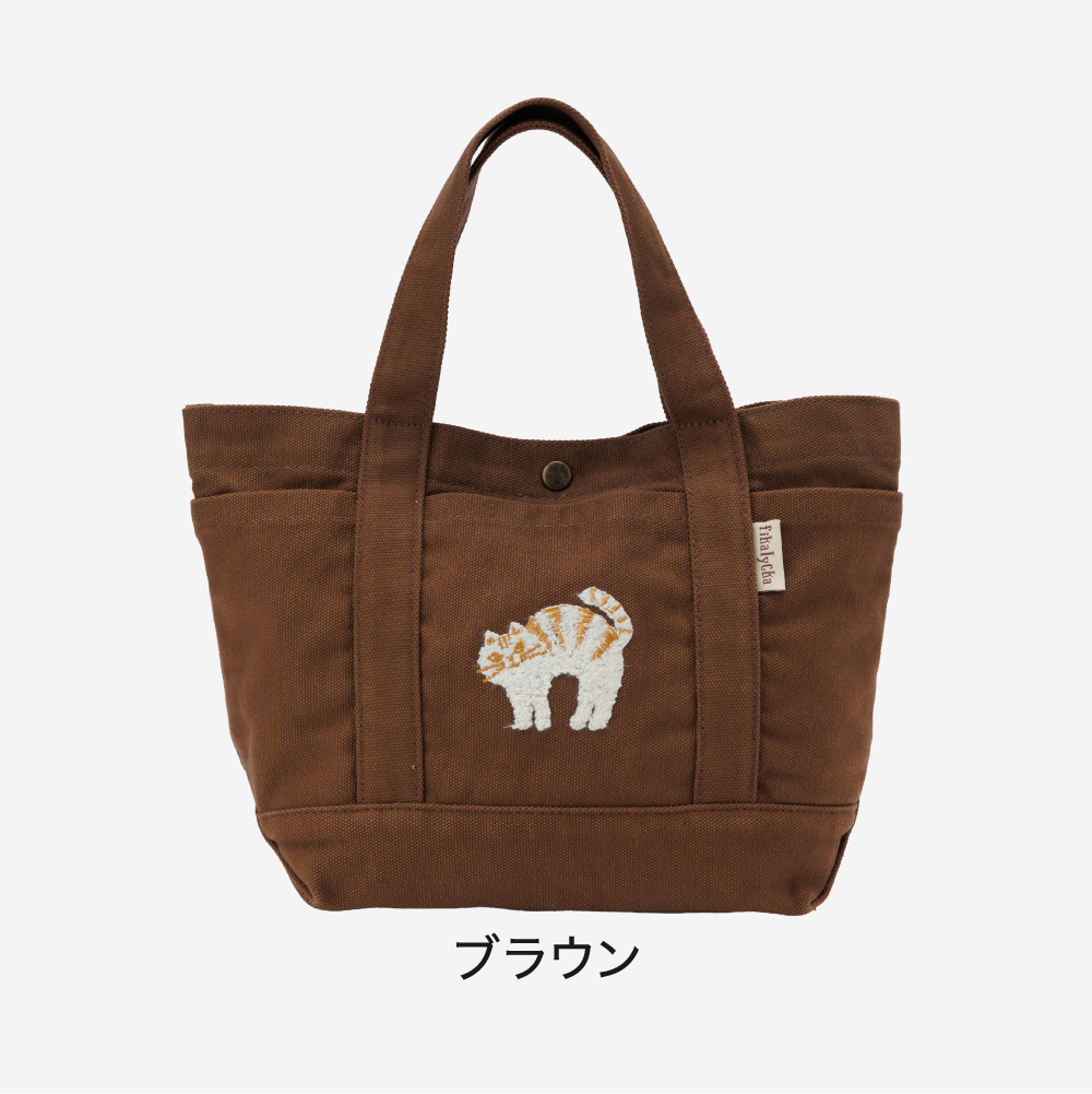 ミニトート トートバッグ fikalycka フィーカリュッカ レディース