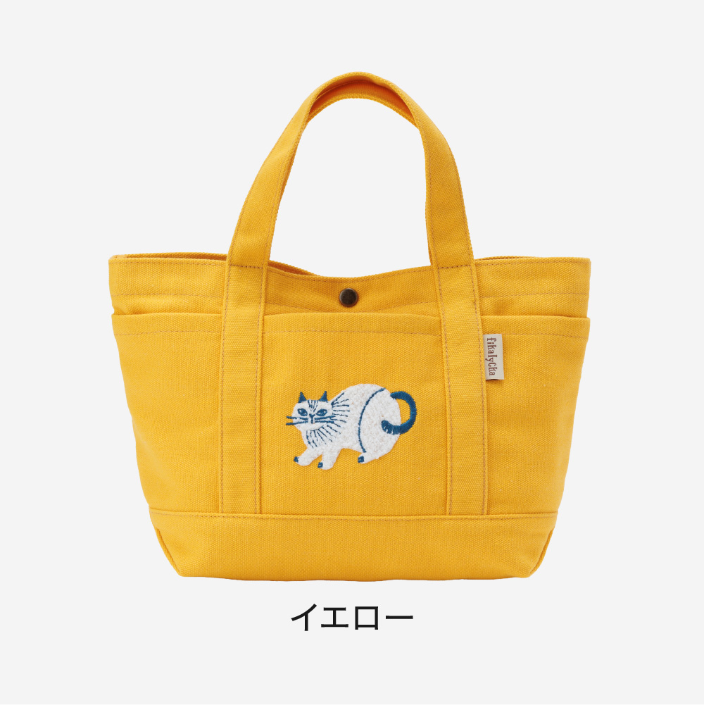 ミニトート トートバッグ fikalycka フィーカリュッカ レディース