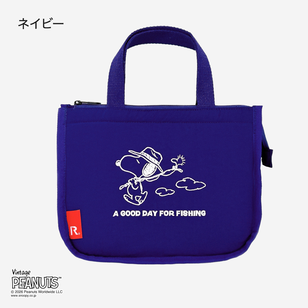 SNOOPY（スヌーピー） ランチトート ランチバッグ PEANUTS ピーナッツ