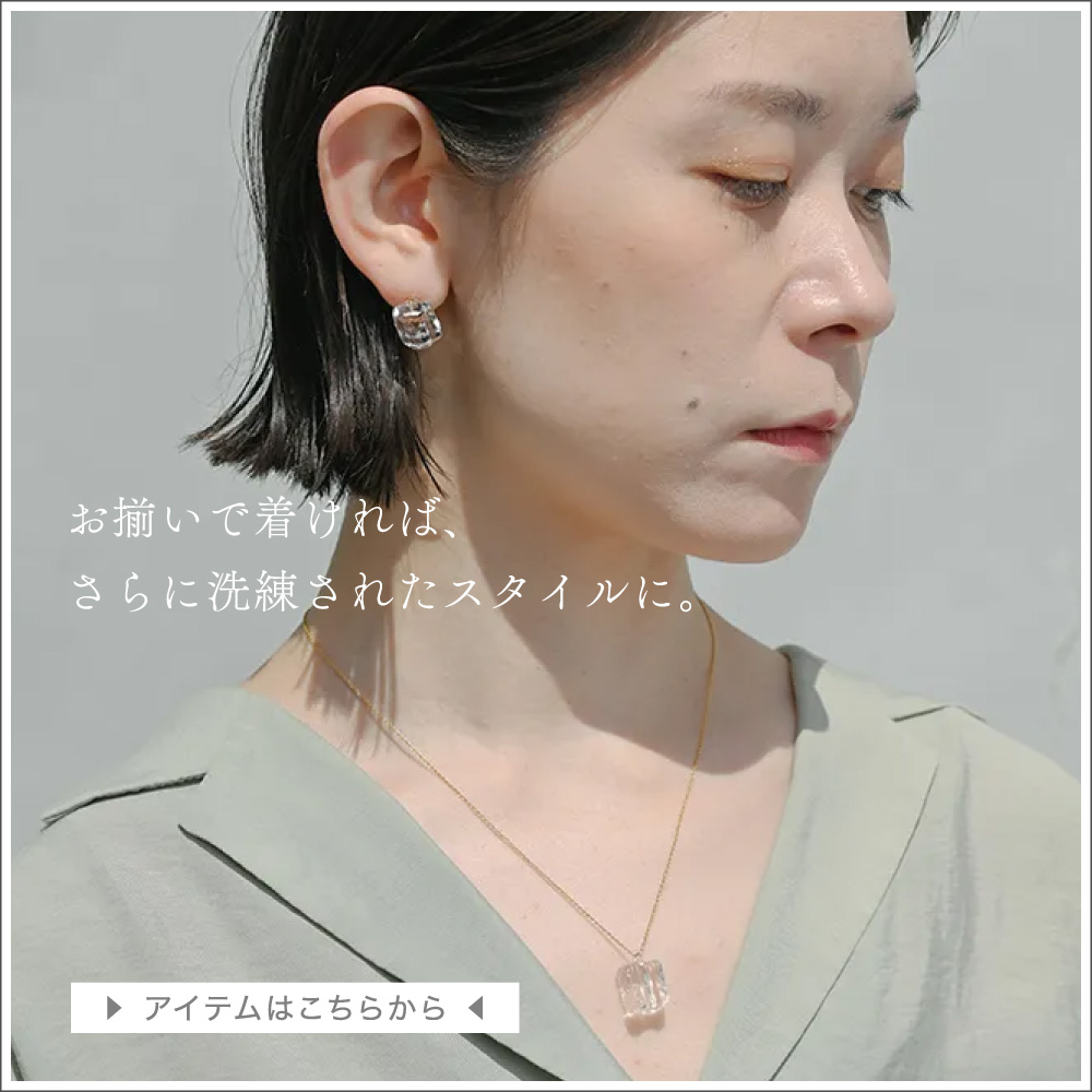 ネックレス グレイシア ハリオ HARIO ハリオランプワークファクトリー 長さ調整可能 アクセ ジュエリー レディース  fd-HAA-GC-N-NFの画像