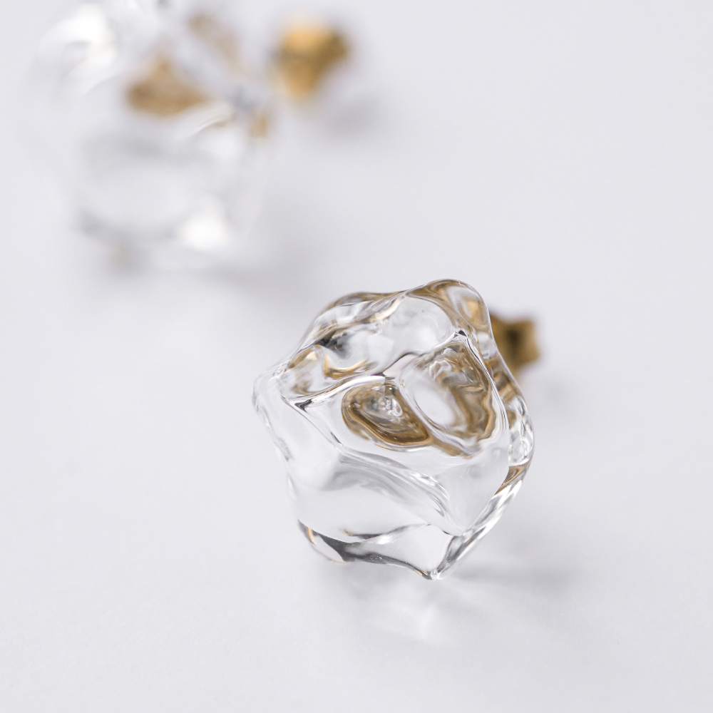 HARIO Lampwork Factory（ハリオランプワークファクトリー） ピアス