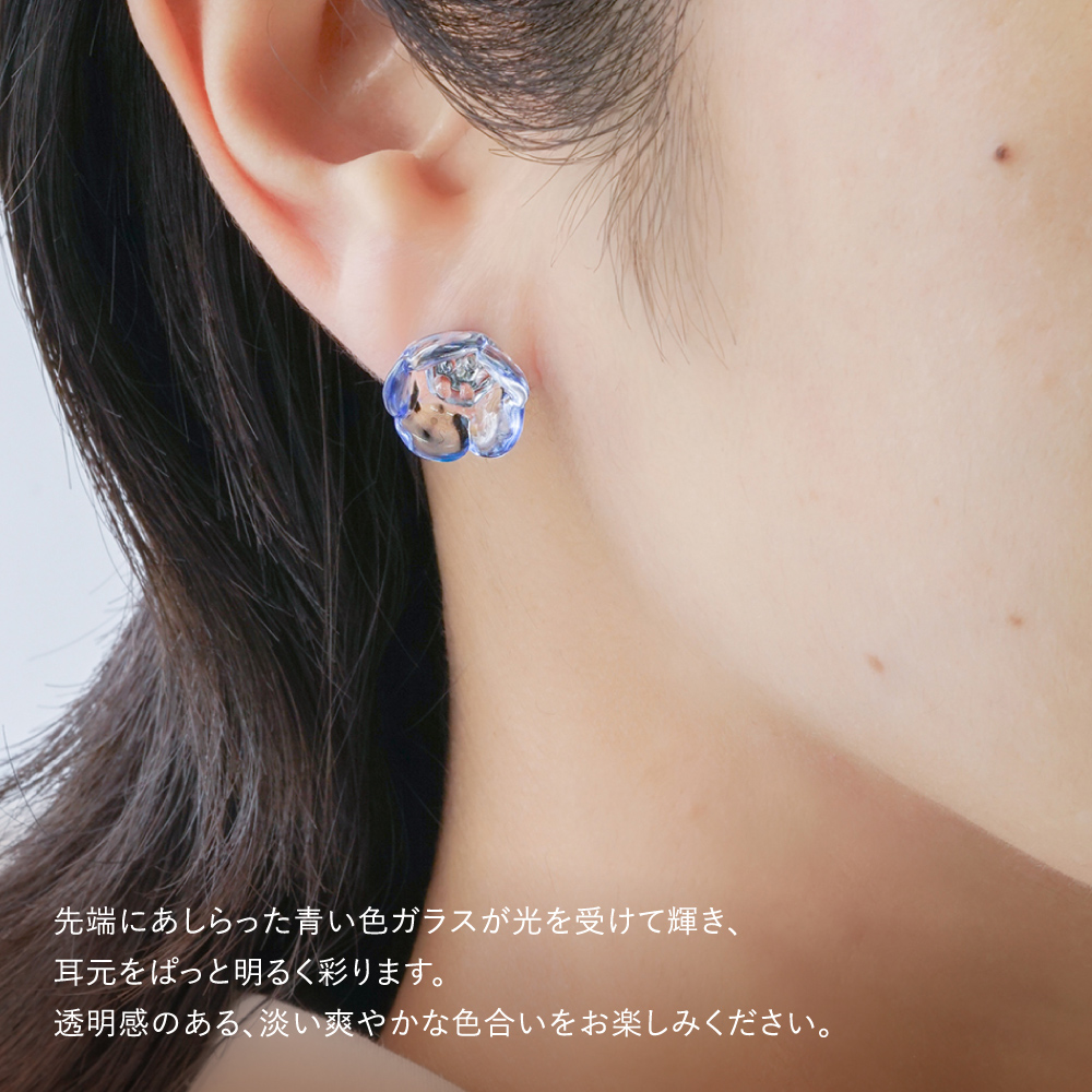 HARIO Lampwork Factory（ハリオランプワークファクトリー） ピアス