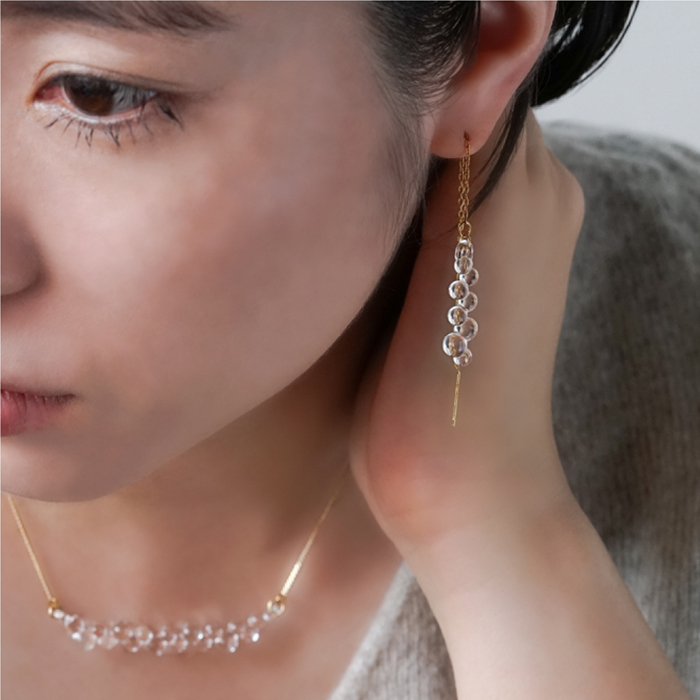 HARIO Lampwork Factory（ハリオランプワークファクトリー） ピアス
