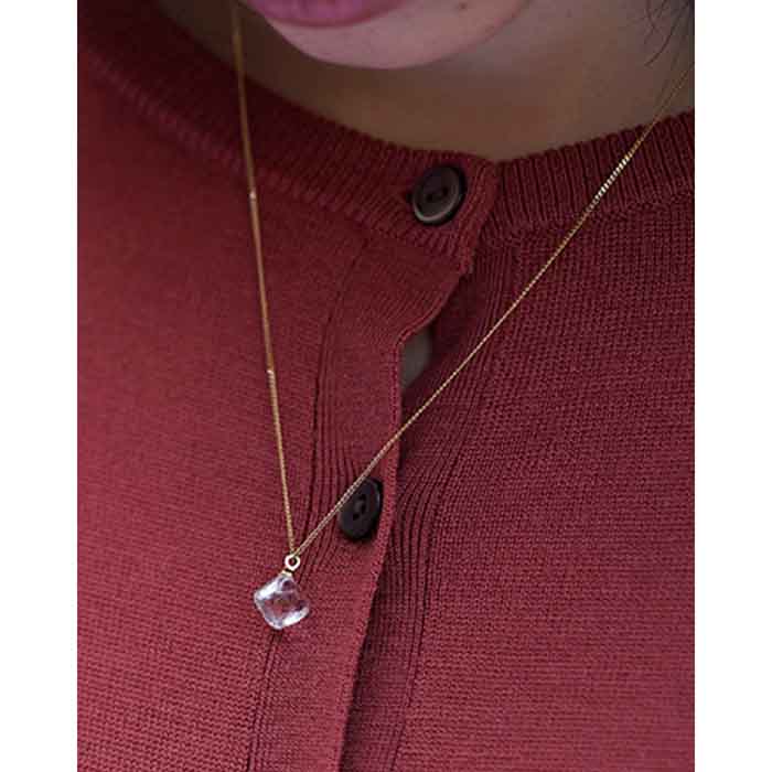 HARIO ハリオ Abstract ネックレス メルティーキューブ ネックレス メルティーキューブ