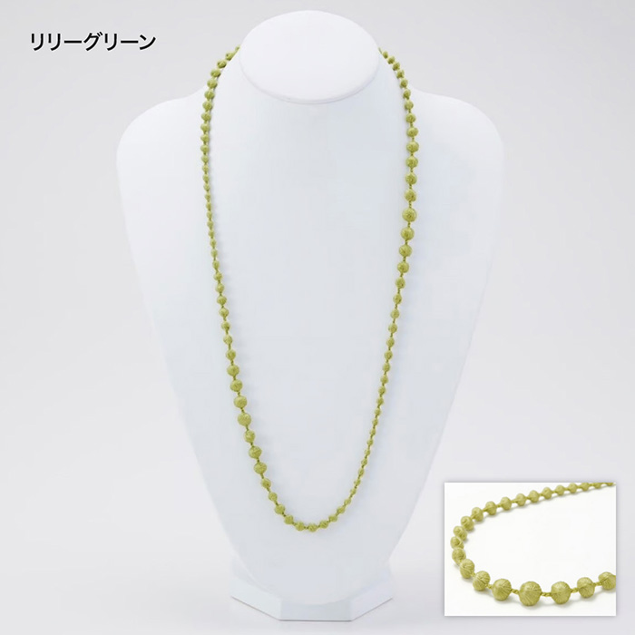 母の日無料ラッピング対応 ネックレス トリプルオゥ スフィア