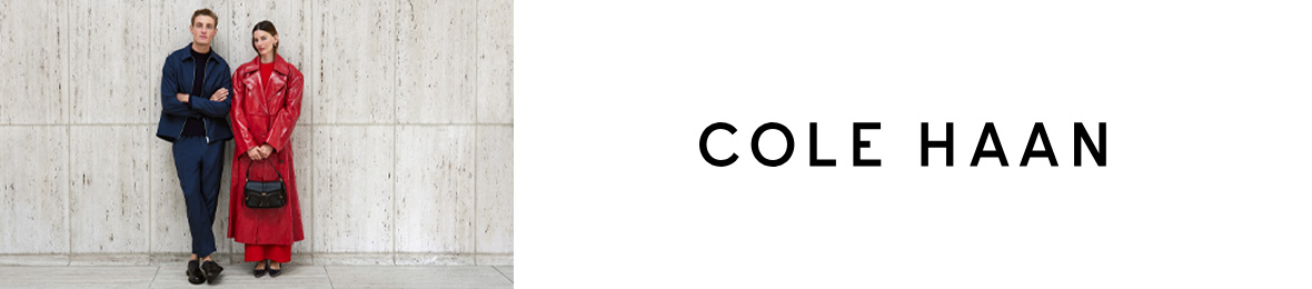 Cole Haan Japan Online Store ヘッダー画像