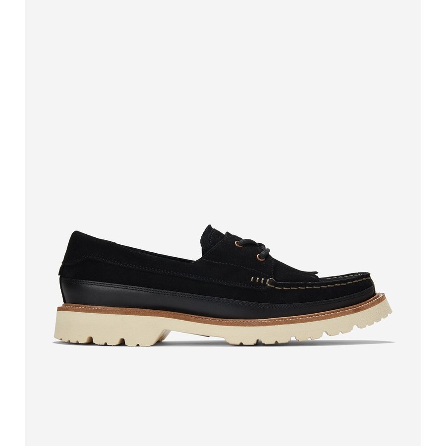 極美品　コール ハーン COLE HAAN レンジャーモック　本革　27.5 ゼログランド リマスタード プレーントゥ オックスフォード mens