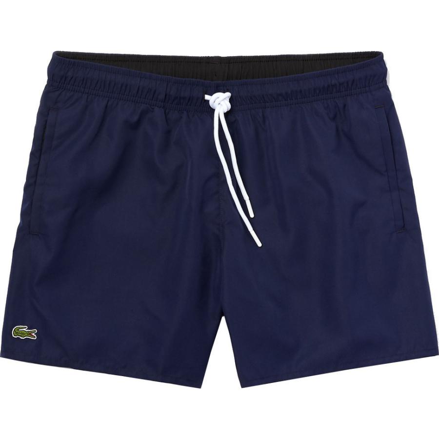 LACOSTE（ラコステ） メンズ 水着 海パン スイムショーツ MH6270 黒