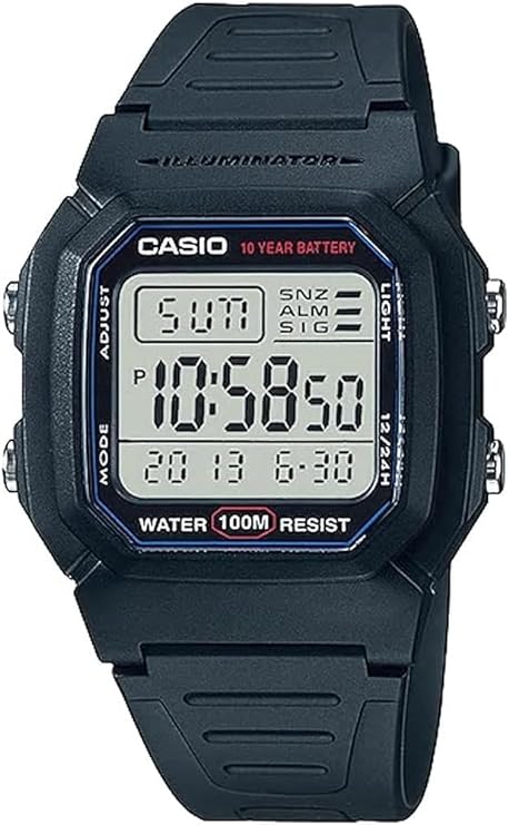 CASIO カシオ 腕時計 チープカシオ チプカシ スタンダード W-800H-1A W-800HG-9A デジタル 海外モデル ブラック ベーシック メンズ ユニセックス｜colemo｜02