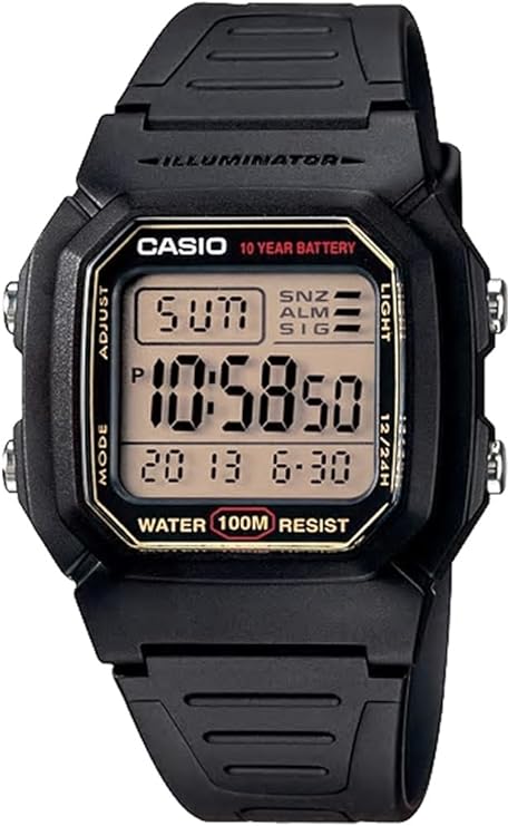 CASIO カシオ 腕時計 チープカシオ チプカシ スタンダード W-800H-1A W-800HG-9A デジタル 海外モデル ブラック ベーシック メンズ ユニセックス｜colemo｜03
