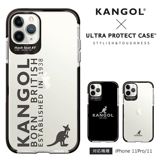 KANGOL iPhone11 ケース - iPhone用ケース