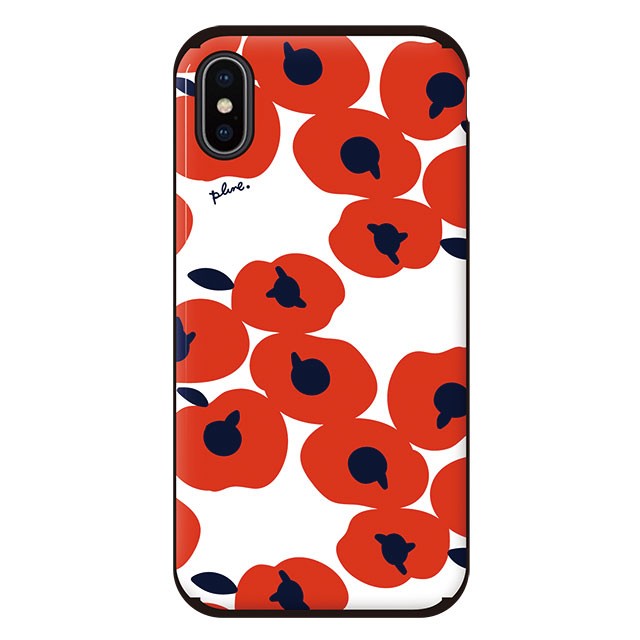 スマホケース iPhone11/11 Pro/11 Pro Max/XR/X/XS/XS Max/SE(第2世代)/8/7/8Plus/7Plus Plune スライド ミラー 耐衝撃 ケース カード収納｜collaborn-plus｜09