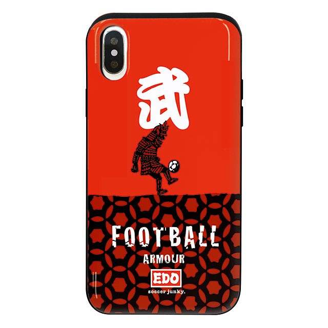 edo football 安い スマホケース xr