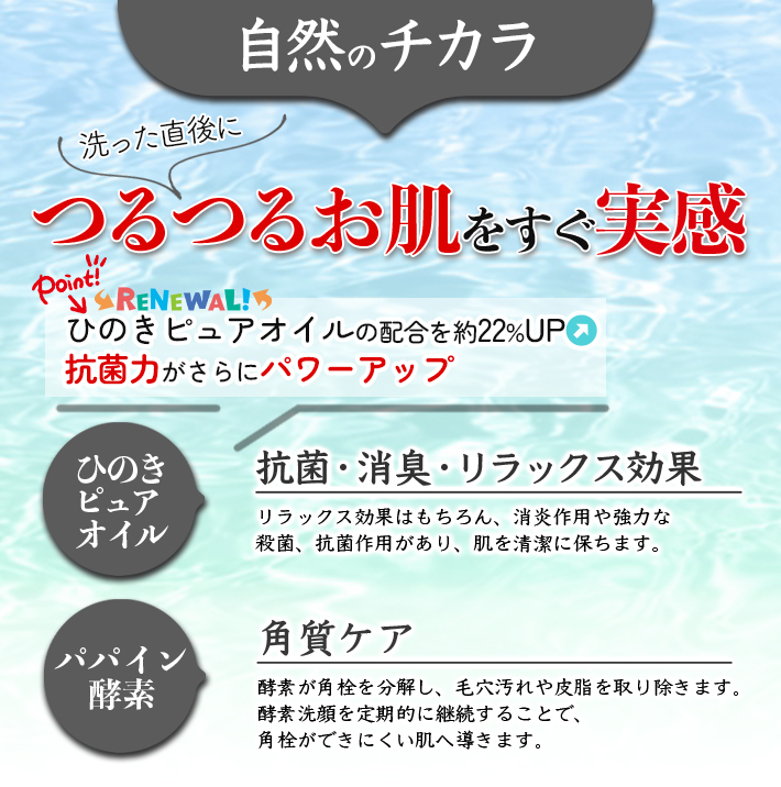 洗顔 竹炭 炭石けん