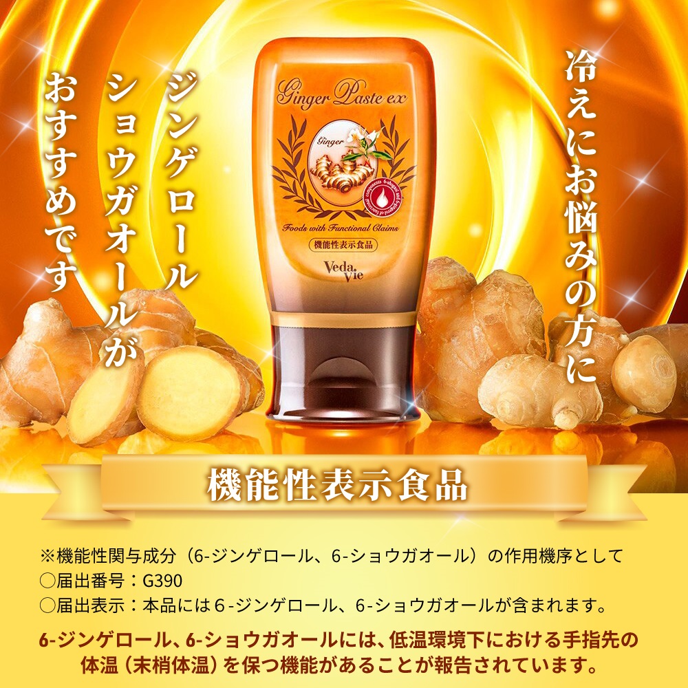 ヴェーダヴィジンジャーペースト