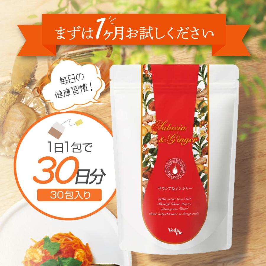 ヴェーダヴィサラシア ジンジャー